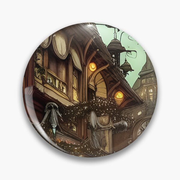 Item preview, Steampunk Christmas Town 8 designed and sold by Petalglassjade.