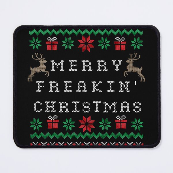 Item preview, Merry Freakin' Christmas designed and sold by justie1977.