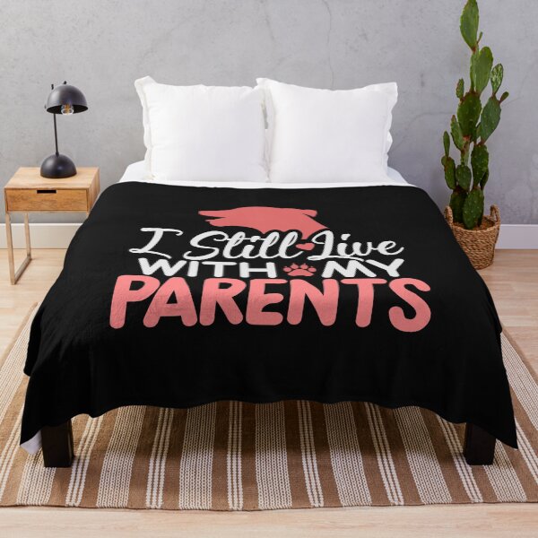 Item preview, I Still Live With My Parents Dog Shirt, I Still Live With My Parents designed and sold by graphic-genie.
