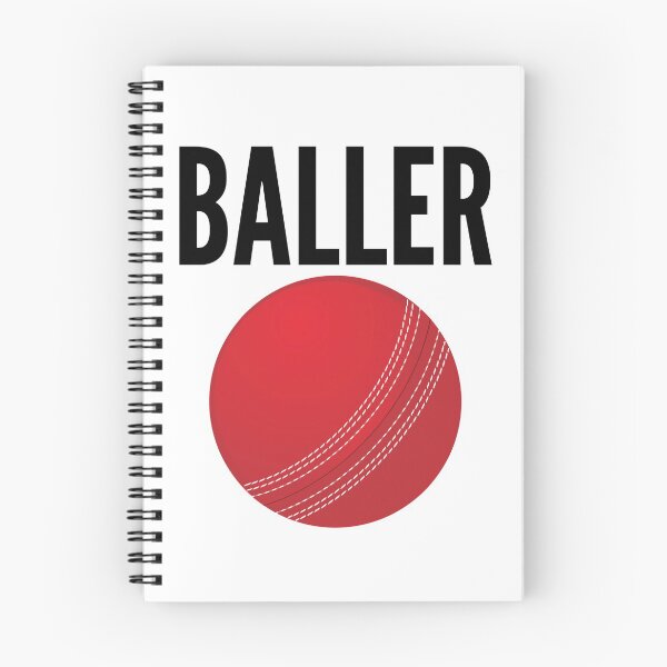 Item preview, Cricket Baller Gift Idea designed and sold by throwbackgamer.
