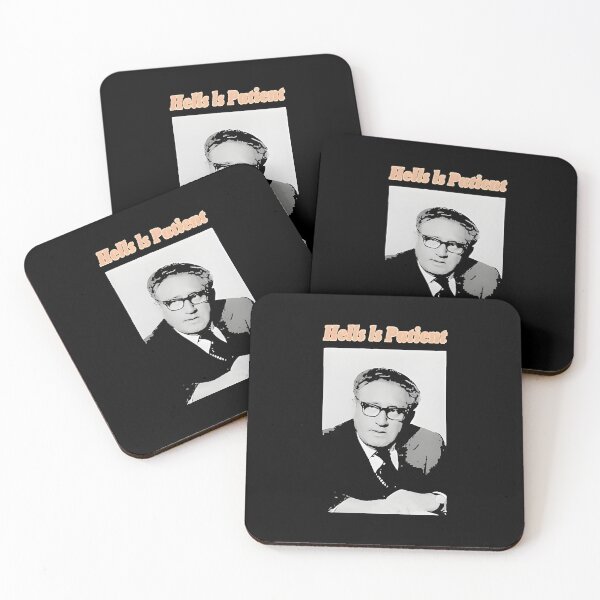 Item preview, Hell is patient Henry Kissinger  designed and sold by UnaChapm.