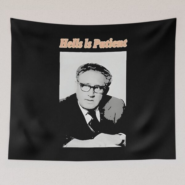 Item preview, Hell is patient Henry Kissinger designed and sold by UnaChapm.