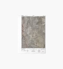 USGS TOPO Map Idaho ID Grasmere 20101117 TM Art Board