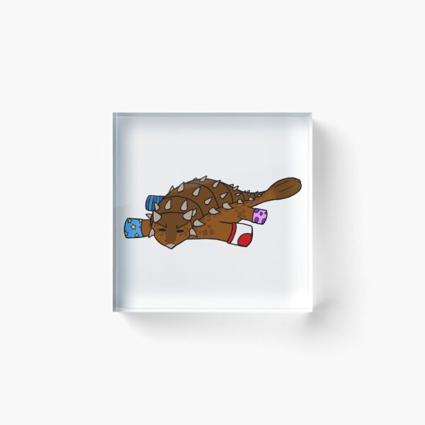 Item preview, Dressed Up Dinos: Ankylosaurus 2 designed and sold by TopazOwl.