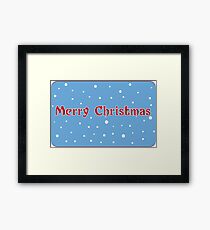 Merry Christmas 1 Framed Print