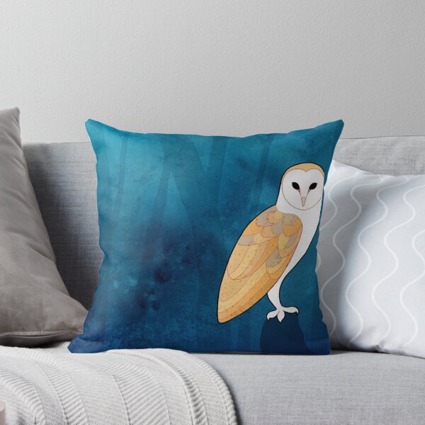 Item preview, Barn Owl (Tyto alba) designed and sold by Cedarseed.