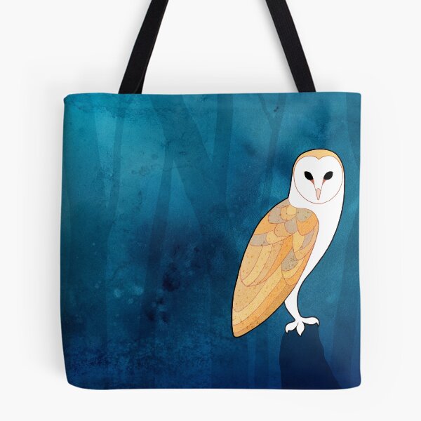 Item preview, Barn Owl (Tyto alba) designed and sold by Cedarseed.