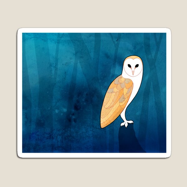 Item preview, Barn Owl (Tyto alba) designed and sold by Cedarseed.