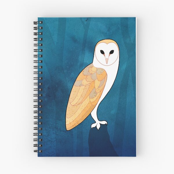 Item preview, Barn Owl (Tyto alba) designed and sold by Cedarseed.