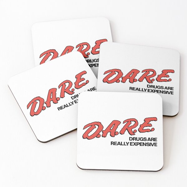 Item preview, DARE - Drugs Are Really Expensive designed and sold by Picket Club.