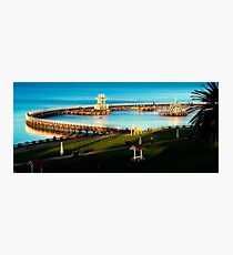 Eastern Beach Geelong Photographic Print