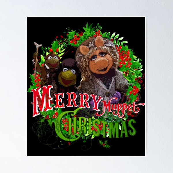 Item preview, Merry Muppet Christmas  designed and sold by HarinWijenayake.