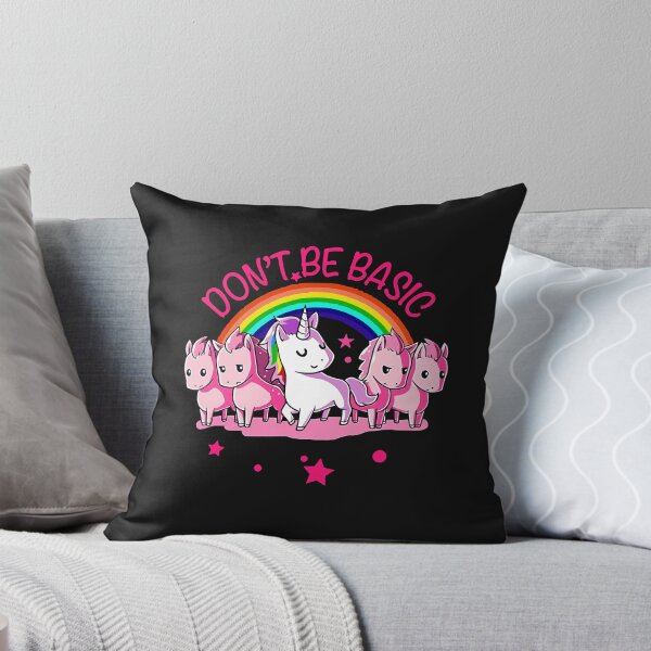 Item preview, Don't be basic proud unicorn designed and sold by cherrydamm.