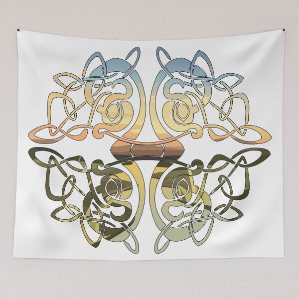 Item preview, Tributary Celtic Knot designed and sold by damonasplace.