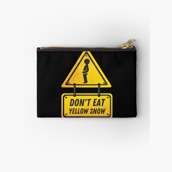 Item preview, Funny Quote - Don't Eat Yellow Snow - Sign designed and sold by Georgy09.