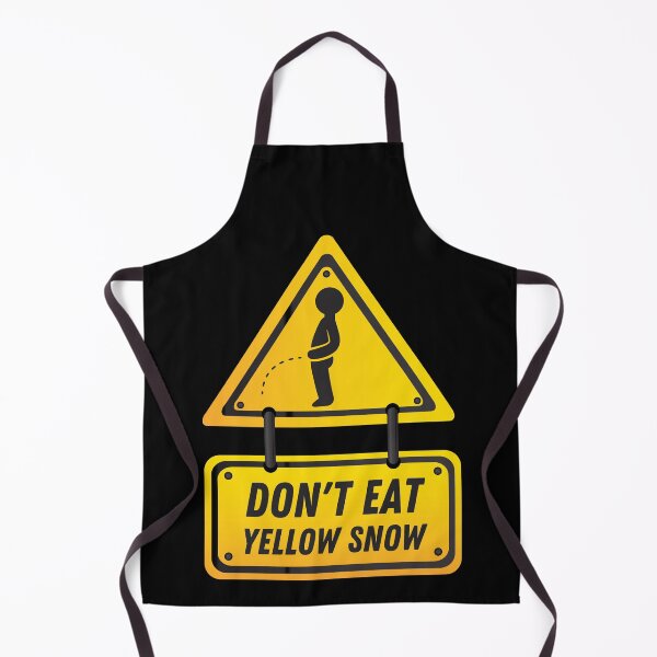 Item preview, Funny Quote - Don't Eat Yellow Snow - Sign designed and sold by Georgy09.