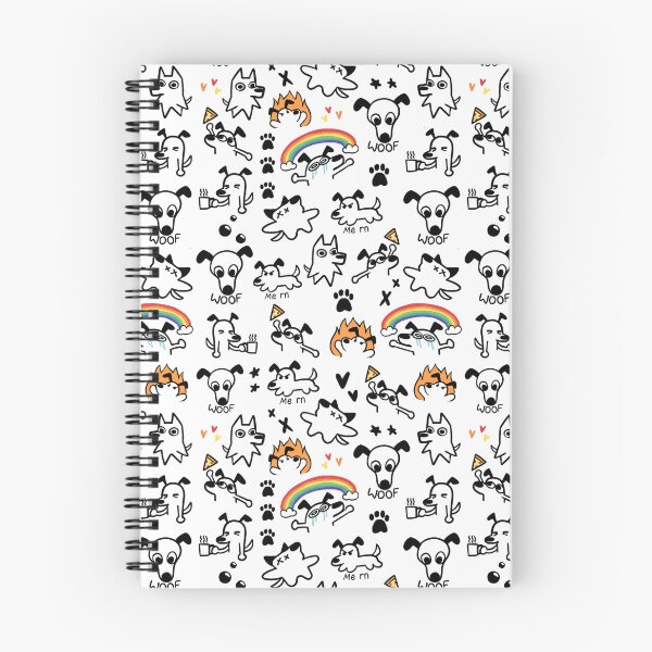 Item preview, Stroodle the dog designed and sold by saltykaluanna.