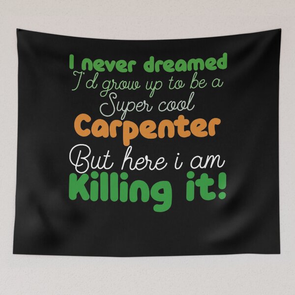 Item preview, People Call Me Construction Carpenter Cool Gifts designed and sold by ChapmanelinArts.