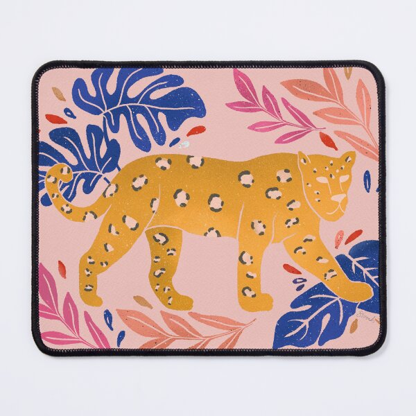 Item preview, Pink Jungle leopard designed and sold by SimondsCreative.