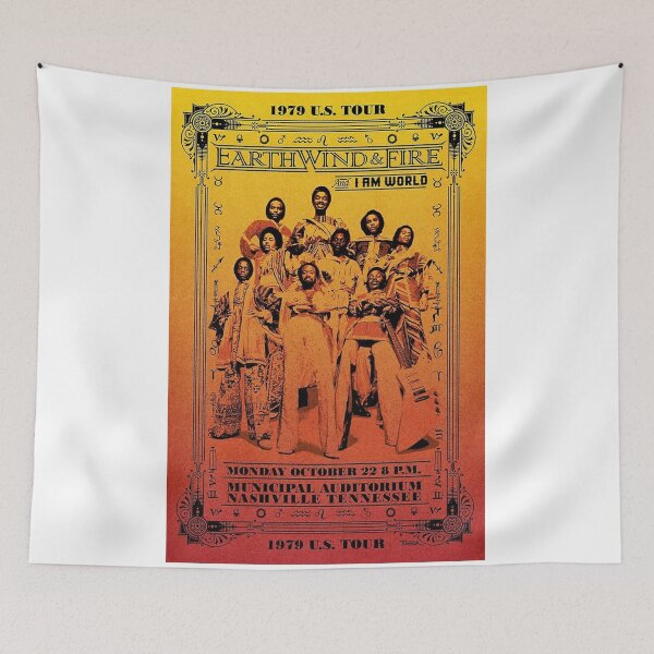 Item preview, Earth Wind And Fire Concert designed and sold by Karen-Panef.