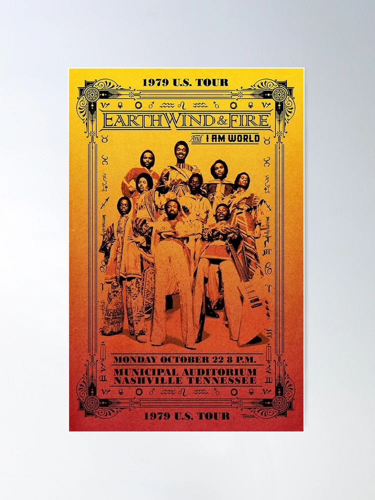 EARTH WIND &FIRE 1979 ジャパンツアー記念メダル Earth Wind And Fire Concert