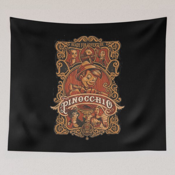 Item preview, Disneys Pinocchio Ready For An Adventure  designed and sold by CarolRogan.