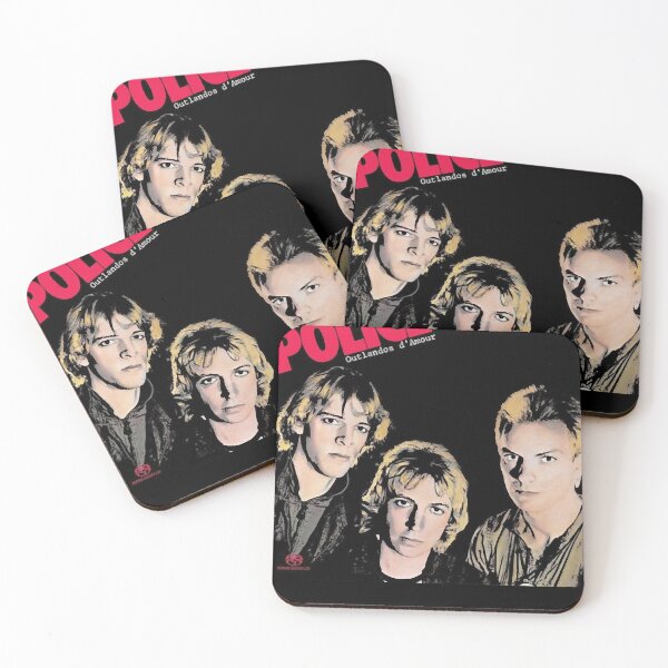Item preview, The police designed and sold by ROGERSPENCER1.