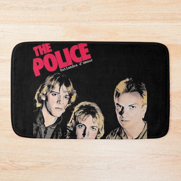 Item preview, The police designed and sold by ROGERSPENCER1.
