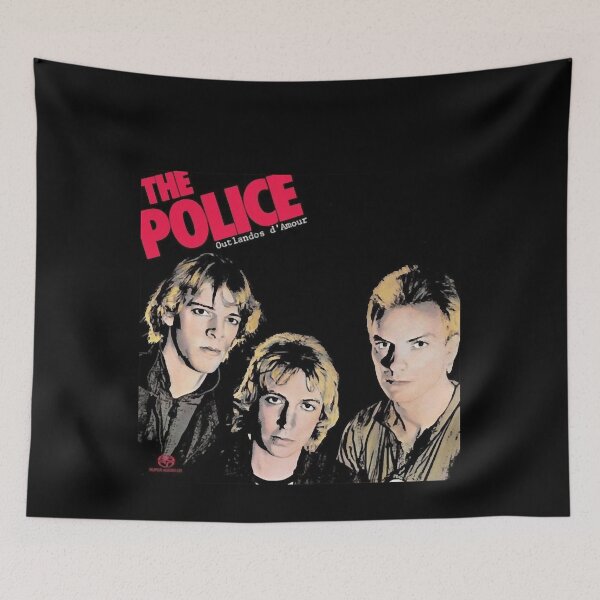 Item preview, The police designed and sold by ROGERSPENCER1.