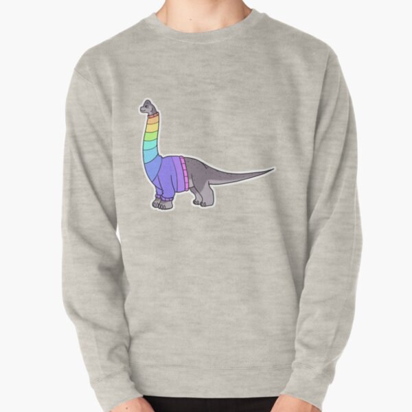 Dressed Up Dinos: Brachiosaurus 1 Pullover Sweatshirt