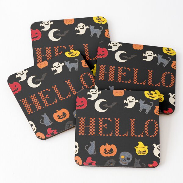 Item preview, Halloween Characters designed and sold by 4CoolKats.