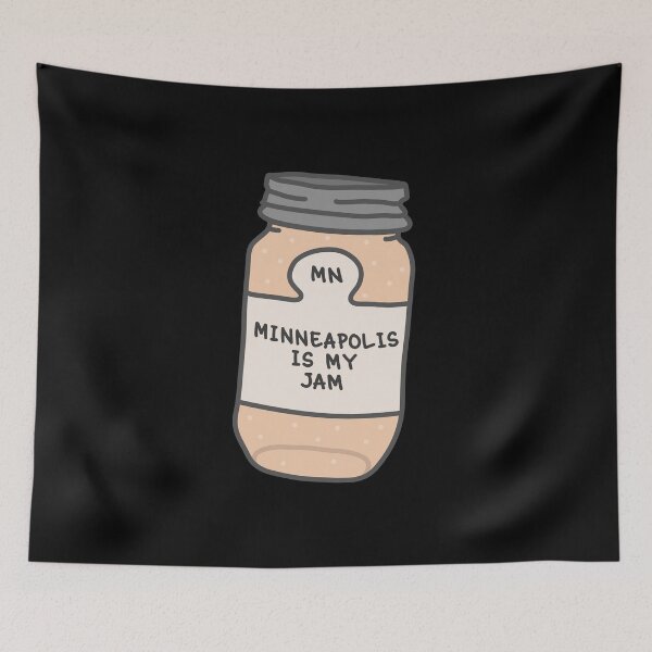 Item preview, Minneapolis Is My Jam designed and sold by orlumbuspirate.
