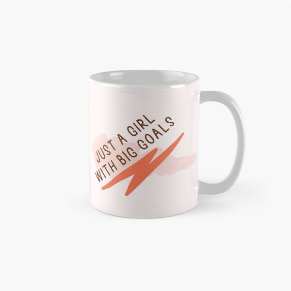 Item preview, Just A Girl With Big Goals designed and sold by bolimj.