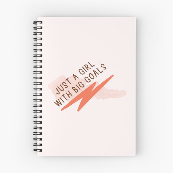 Item preview, Just A Girl With Big Goals designed and sold by bolimj.