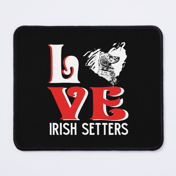 Item preview, Love Irish Setter designed and sold by UnknownArtistt.