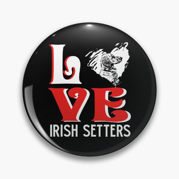 Item preview, Love Irish Setter designed and sold by UnknownArtistt.