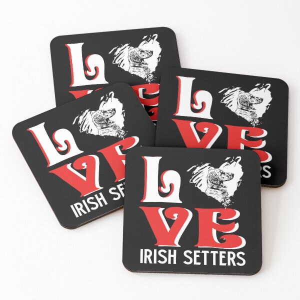 Item preview, Love Irish Setter designed and sold by UnknownArtistt.