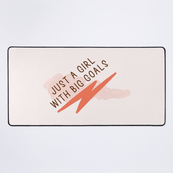 Item preview, Just A Girl With Big Goals designed and sold by bolimj.