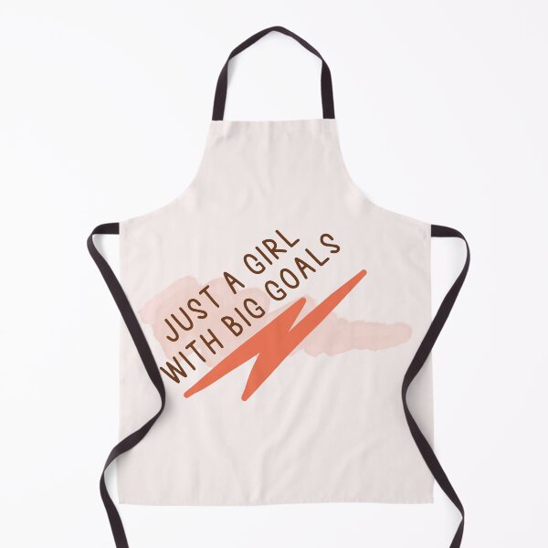 Item preview, Just A Girl With Big Goals designed and sold by bolimj.