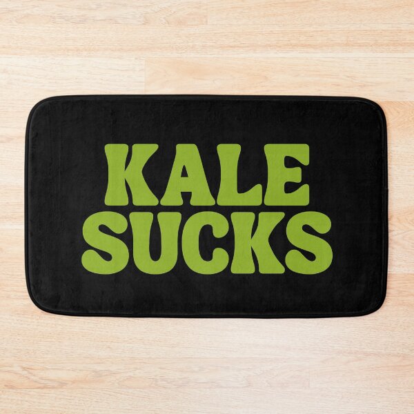 Item preview, Kale Sucks designed and sold by StuckOnTees.