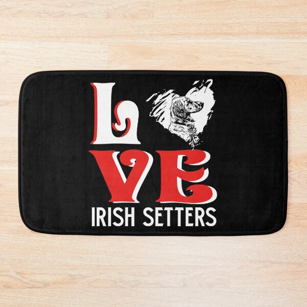 Item preview, Love Irish Setter designed and sold by UnknownArtistt.