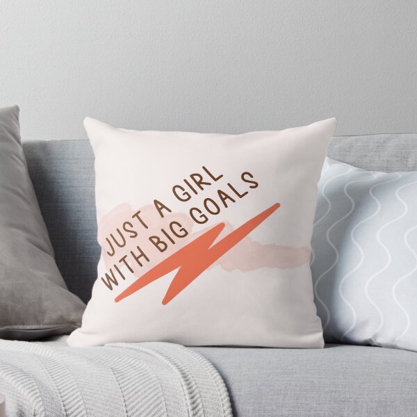 Item preview, Just A Girl With Big Goals designed and sold by bolimj.