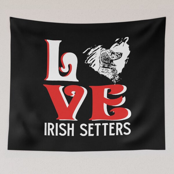 Item preview, Love Irish Setter designed and sold by UnknownArtistt.