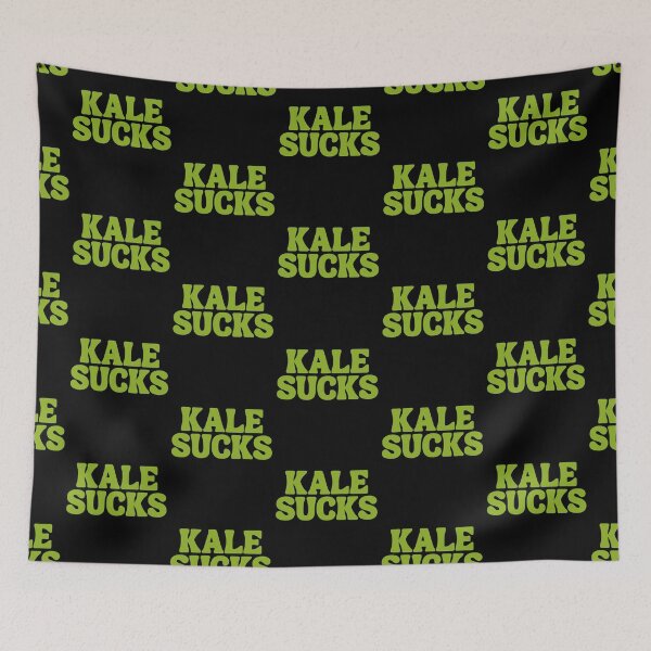 Item preview, Kale Sucks designed and sold by StuckOnTees.