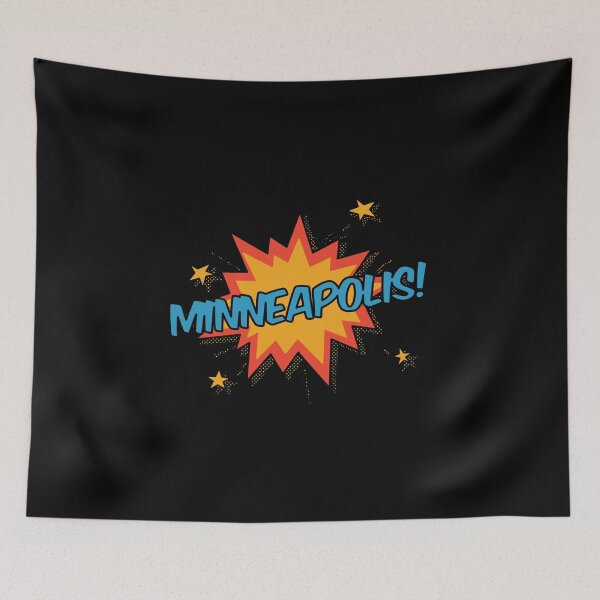 Item preview, Minneapolis! designed and sold by orlumbuspirate.