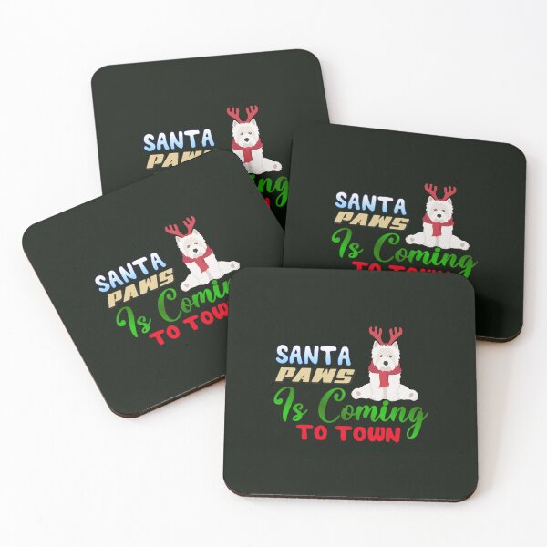 Item preview, Santa Paws Is Coming To Town designed and sold by SimplyCosmic11.