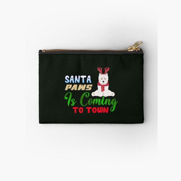 Item preview, Santa Paws Is Coming To Town designed and sold by SimplyCosmic11.