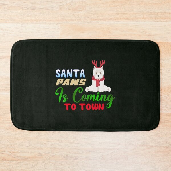 Item preview, Santa Paws Is Coming To Town designed and sold by SimplyCosmic11.
