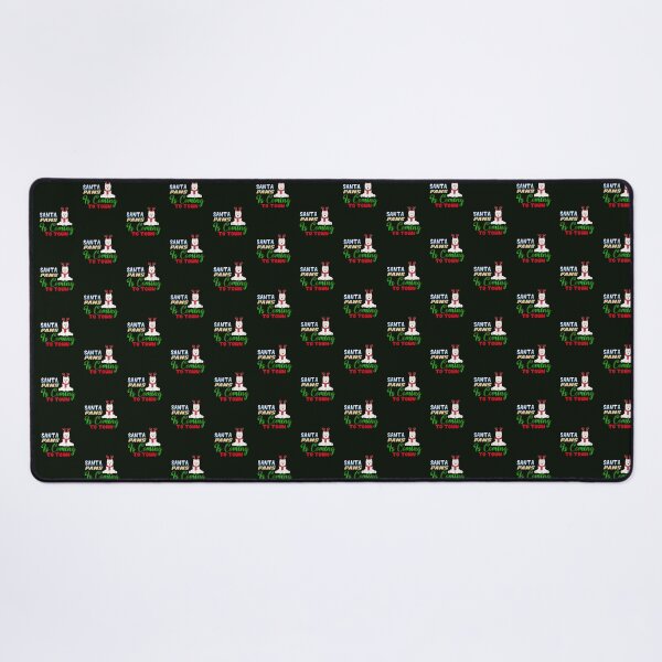Item preview, Santa Paws Is Coming To Town designed and sold by SimplyCosmic11.