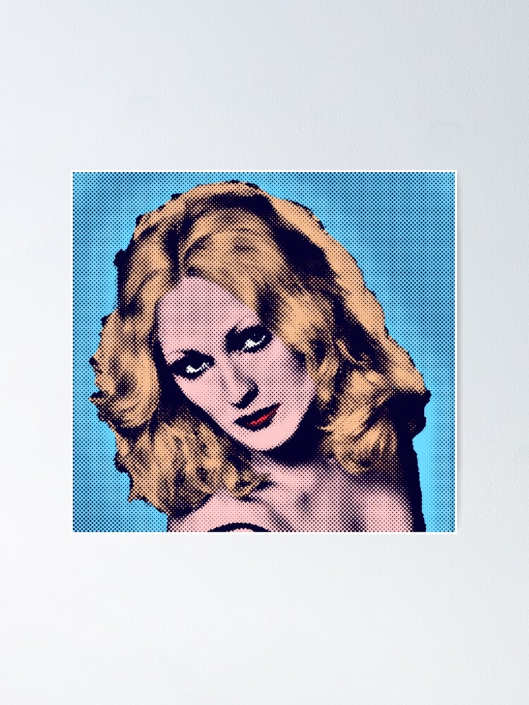 "Candy Darling" Poster for Sale by menepisaya Redbubble